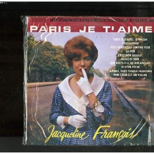 Disque Vinyle 33t Petit Format / N9 Paris Je T'aime / Fascination / Vous Qui Passez Me Voir / Le Mer / C'est Mon Gigolo