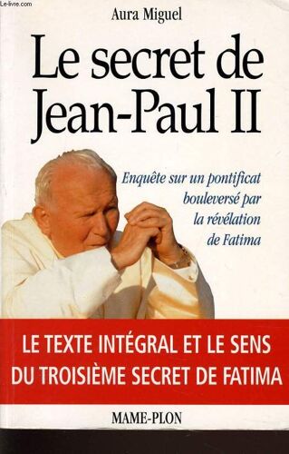 Mp/Jean-Paul Ii Secret Jean-Paul Ii - Le