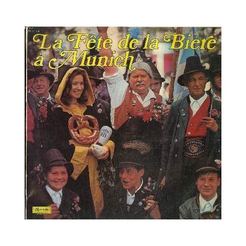 Disque Vinyle 33t / Bergzauber / Koenigsjodler / S'goeschei