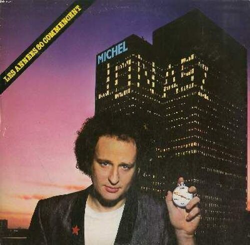 Disque Vinyle 33t / Les Annees 80 Commencent / Les Annees 80 Commencent / Hello Les Oiseaux / Inspiration / Descends / Mini-Cassette / L'ongle Casse Contre Un Nounours Aux Bras Tordus