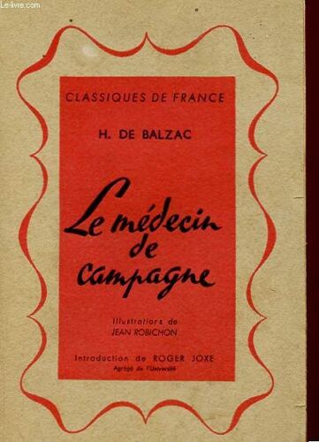 Le Medecin De Campagne