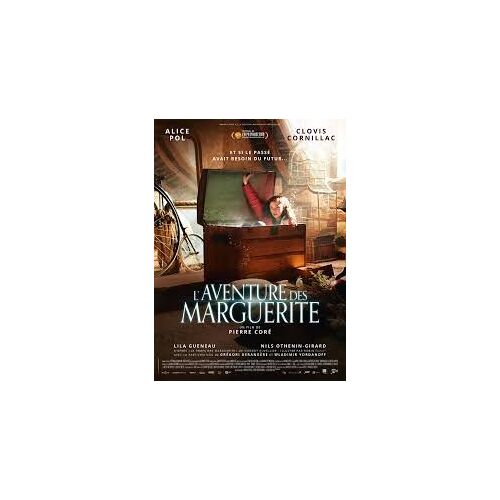 L'aventure Des Marguerite - Pierre Coré - Alice Pol - Clovis Cornillac - 2020 - Affiche De Cinéma Pliée 120x160 Cm