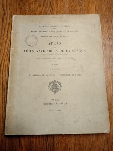 Atlas Des Voies Navigables De France