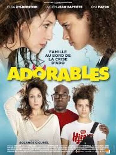 Adorables - Solange Cicurel - Elsa Zylberstein - 2019 - Affiche De Cinéma Pliée 120x160 Cm