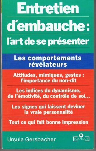 Entretien D'embauche - L'art De Se Présenter