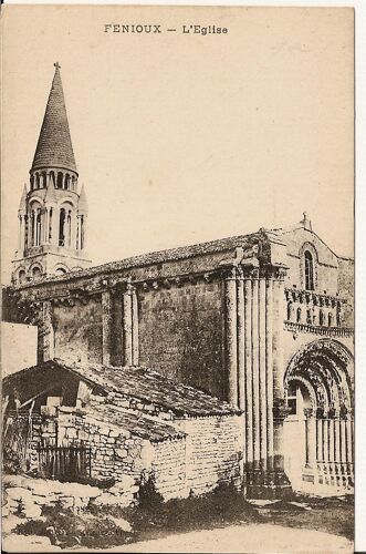 Fenioux, L'eglise