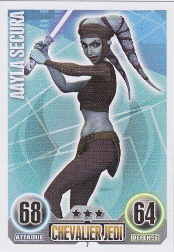 Force Attax - Aayla Secura - Chevalier Jedi