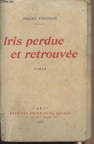 Iris Perdue Et Retrouvée