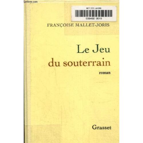 Le Jeu Du Souterrain