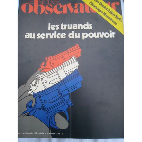 Les Truands Au Service Du Pouvoir.