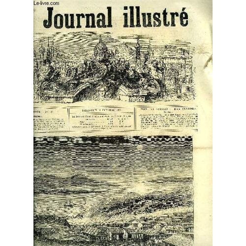 Le Journal Illustre N° 41 - L Incendie De Nouméa, D Après Un Croquis De Notre Correspondant - Dessin De H. Meyer, Don Juan D Autriche Par Charles Darcours, Les Pendus A Lima, Proverbe En Action, Qui(...)