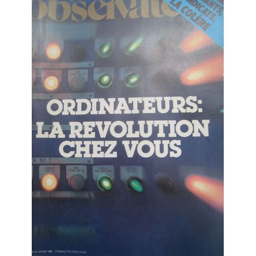 Ordinateurs : La Révolution Chez Vous.