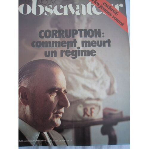 Corruption : Comment Meurt Un Régime.