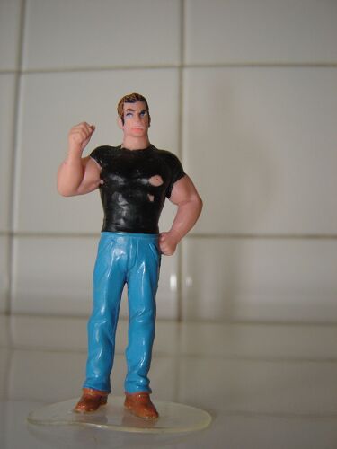 Spiderman Power Of Tower : Figurine De Flash Thompson