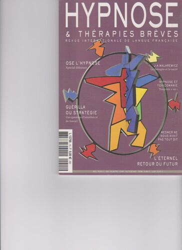 Hypnose Et Therapies Breves  N°15