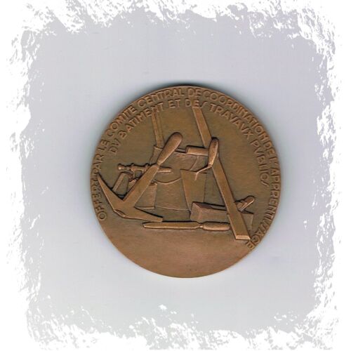 Medaille Coordination De L'apprentissage