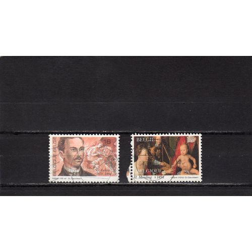 Timbres-Poste De Belgique