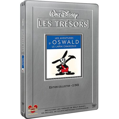 Les Aventures D'oswald Le Lapin Chanceux - Édition Collector Boîtier Steelbook®