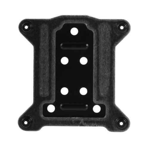 Support métallique pour CPU, 75x75mm, pour LGAL 115X /1150/1155/1156 PC I3 I5 I7, plaque arrière de refroidissement