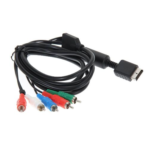 Câble Audio/Vidéo De Haute Qualité Pour Sony Playstation 2/3, Ps2/Ps3, Hdtv, Av/V, 1.8m/6ft