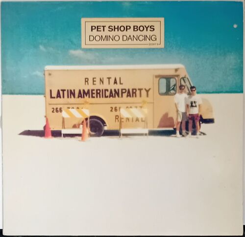 Pet Shop Boys: Domino Dancing 45t 30cm Vinyl 1988