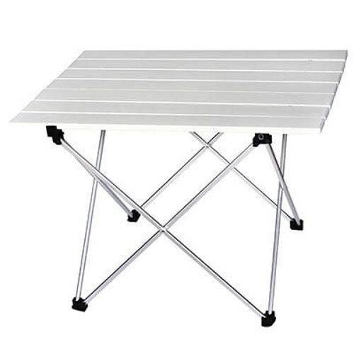 Table Pliante Portable Table Pliante De Camping Bureau De Randonnée Voyager À L'extérieur Alliage De Pique-Nique Ultra Léger, L