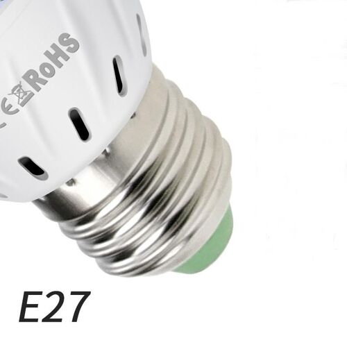 Ampoule De Croissance Hydroponique Phyto Led À Spectre Complet 220v Uv Lampe De Croissance De Plantes À Fleurs Fitolamp, E27