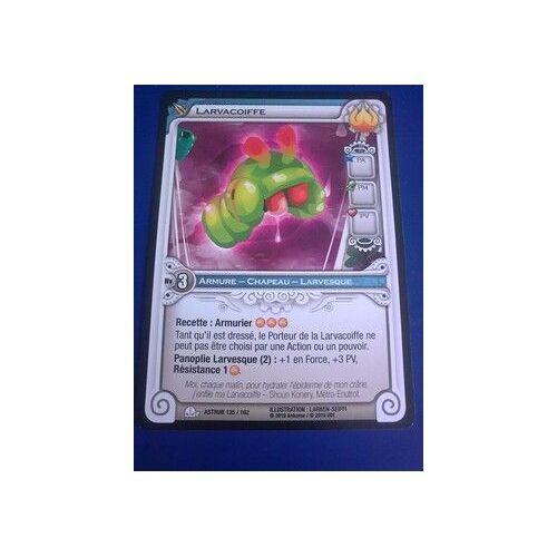 Wakfu Tcg - Larvacoiffe - 135/162 - Astrub