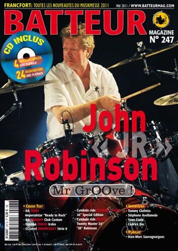 Batteur Magazine 247