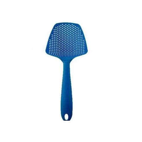 Cuisson Pelles Passoire À Légumes Scoop Nylon Cuillère Grande Passoire Filtre À Soupe Cuisine Outils 1 Pc, Bleu