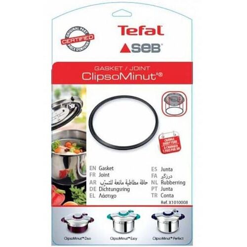 Joint clipso minut' 5l/7,5l/9l x1010007 pour Cocotte Seb