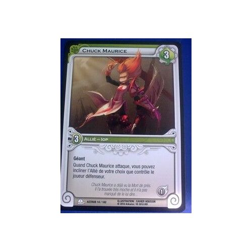 Wakfu Tcg - Chuck Maurice - 14/162 - Astrub