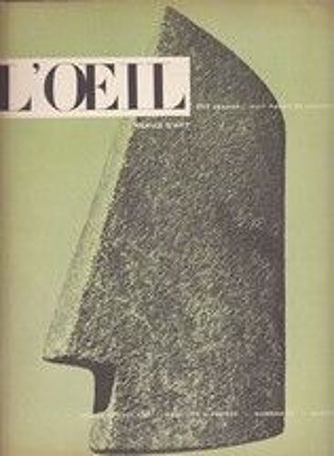 L'oeil N 27 Mars 1957