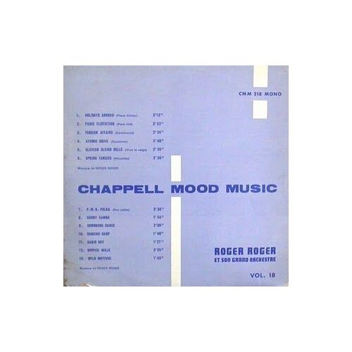 Chappell Mood Music    Vol.18