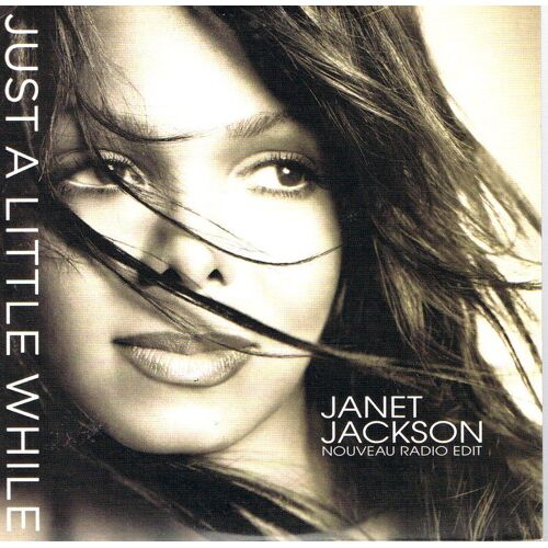 Janet Jackson Cd  2 Titres Just A Little While
