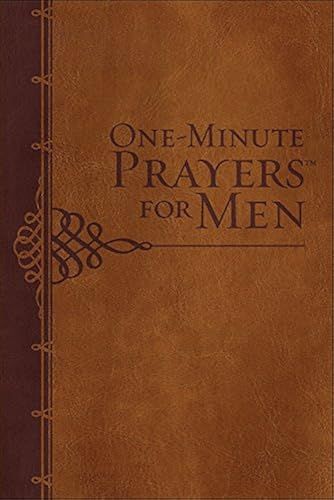 One-Minute Prayers For Men (Milano Softone)