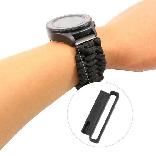 Bracelet Adaptateur Pour Montre Connectée, En Acier Inoxydable, 22mm/20mm, Pièces De Connexion, Accessoires Portables Pour Huawei Et Samsung