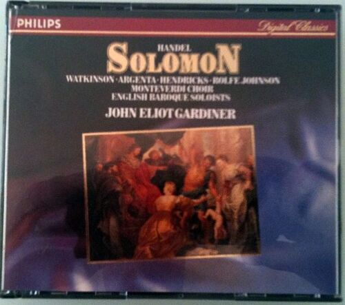Solomon (Gardiner, Monteverdi Choir, Watkinson)