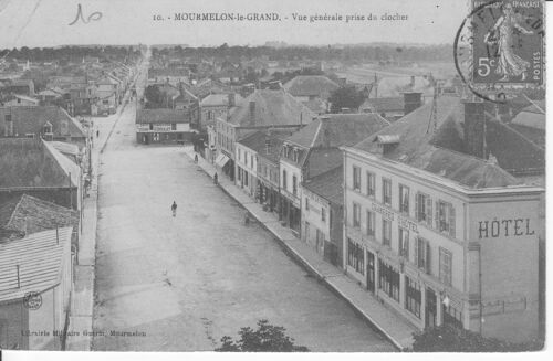 Mourmelon-Le-Grand - Vue Générale Prise Du Clocher - Oblitérée - Ref 060787