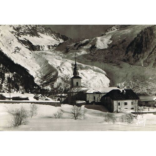 Carte Postale, France, Haute Savoie ( 74 ), Argentières, Le Glacier
