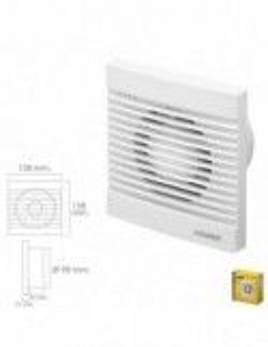 EXHAUST smoke bath ø100mm