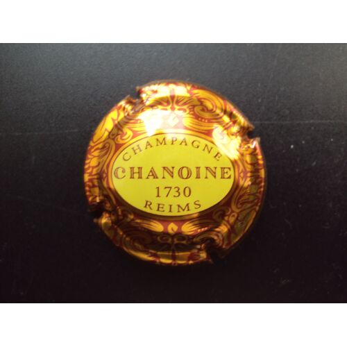 Capsule De Champagne Chanoine 1730 Reims
