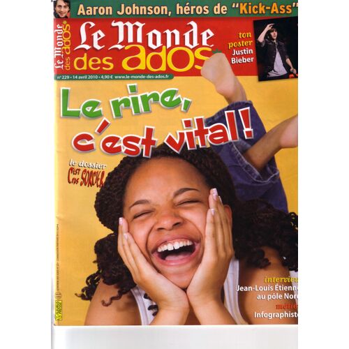 Le Monde Des Ados 229