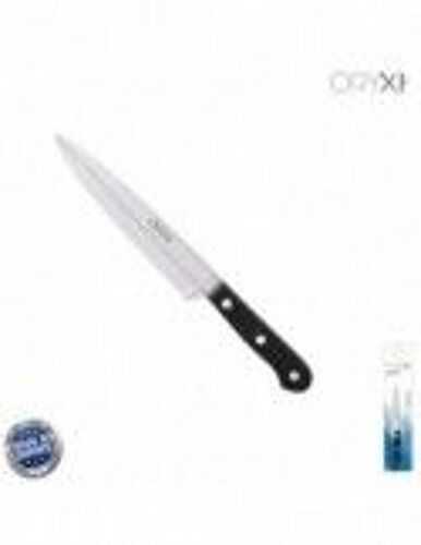 Cuchillo Grenoble Cocina Hoja Acero Inoxidable 17 cm. Negro