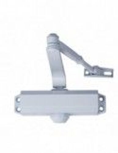 Cierra Puertas Con Retenedor Fuerza 3. Color Blanco (Puertas 80/100 cm.)