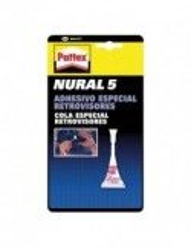 Nural- 5 Rétroviseur automobile (1 Tube 0,5 cm³.)