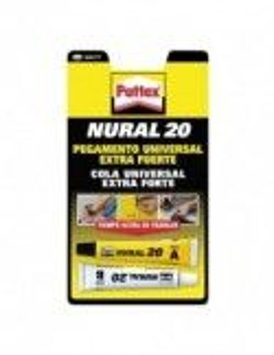 Nural- 20 Blanc transparent (lot de 2 tubes 22 cm³.)