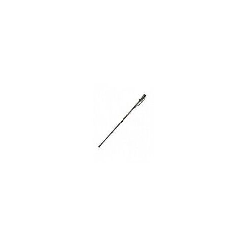 Bâton de marche/bourdon de pèlerin extensible 0,65-1,35 m noir