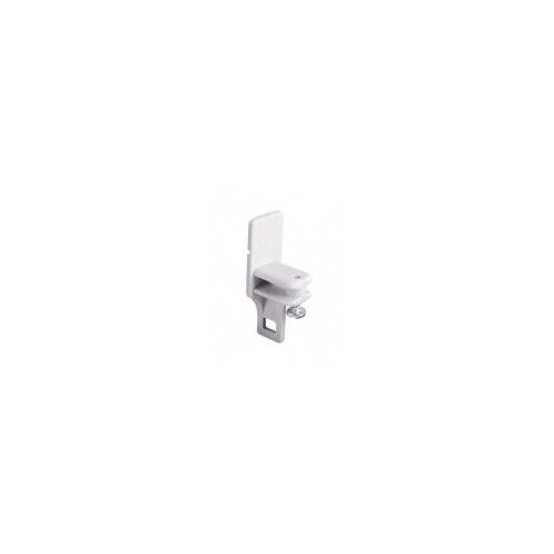 Embout pour rail aluminium blanc (boîte 50 unités)
