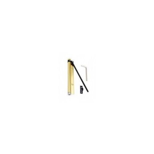 Muelle Puerta Wolfpack Aluminio Anodizado Dorado (Blister 1 Pieza)